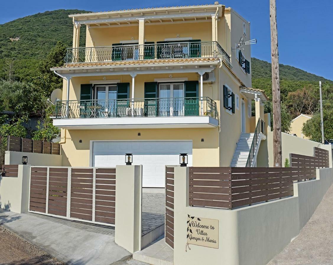 Giorgos & Maria Villas Ágios Matthaíos Exterior foto
